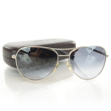 louis vuitton aviator sunglasses|louis vuitton oversized sunglasses.